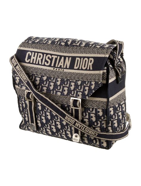 Dior satchel bag men's